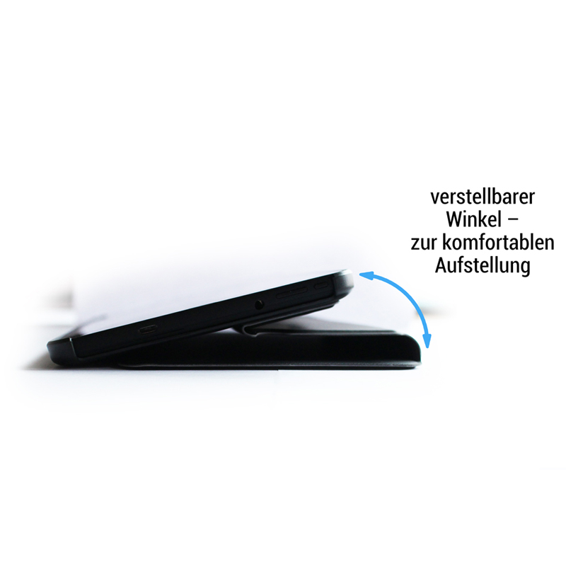 Cat Helix Snap Case Standtasche pink/schwarz