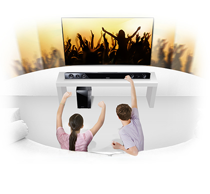 Samsung HW-F450/EN TV-Soundbar