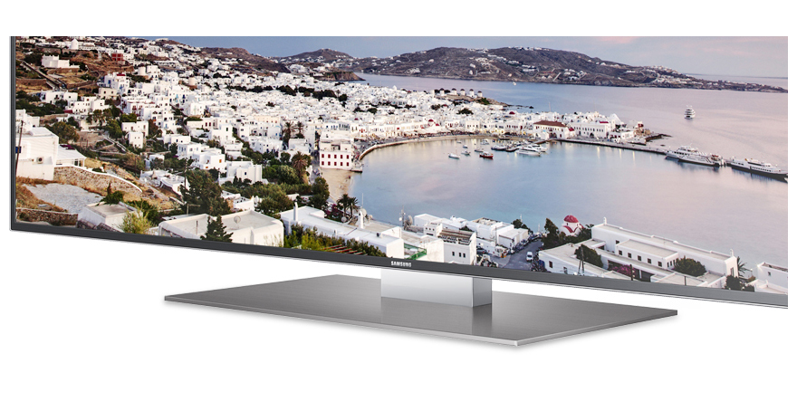 Samsung UE55F9090SLXZG 4K Ultra HD TV (Premium-Modell)