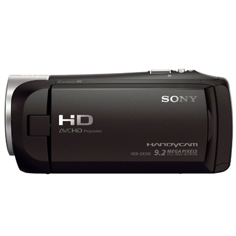 Sony HDR-CX240E Camcorder schwarz