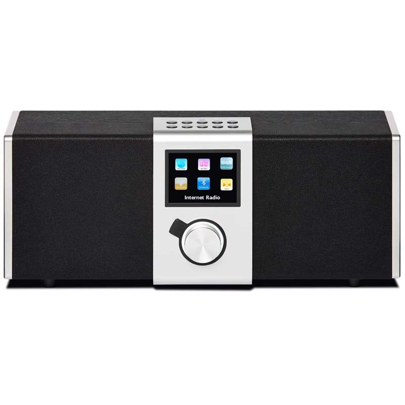 Noxon NOVA Internet-/DAB+/DAB-Radio schwarz