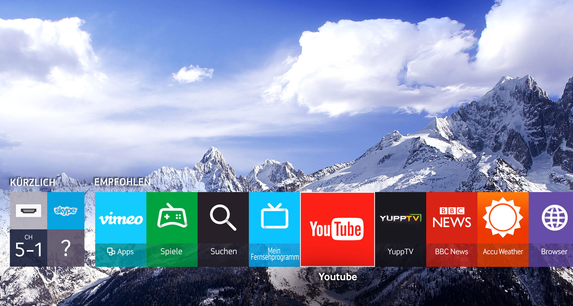 SAMSUNG UE48JS9090QXZG 121cm (48 Zoll) LED-Curved-4K-TV (Premium-Modell)