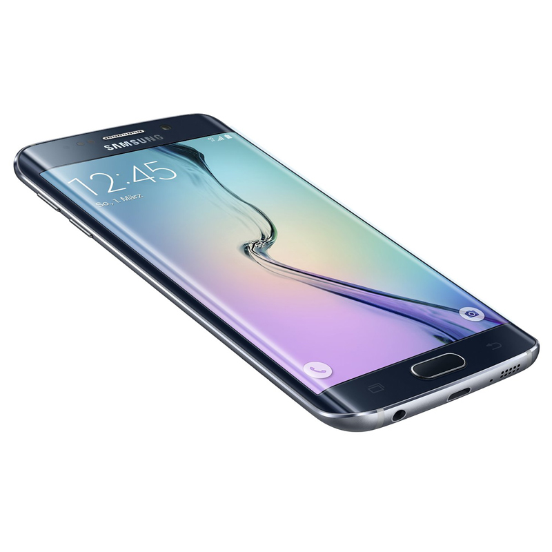 Samsung Galaxy S6 Edge (G925F) 128GB black Original Handy