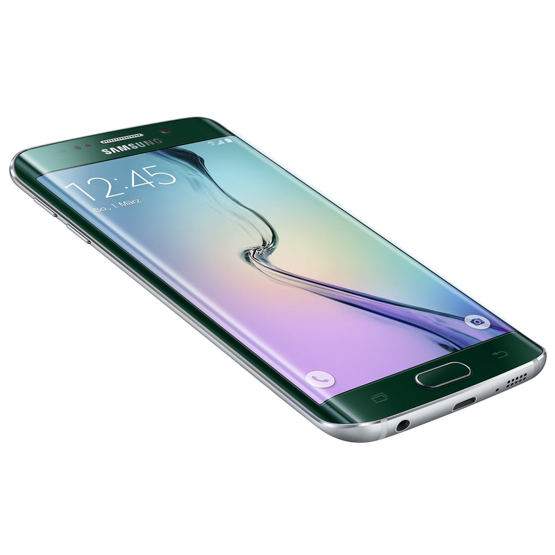 Samsung Galaxy S6 Edge (G925F) 32GB green Original Handy