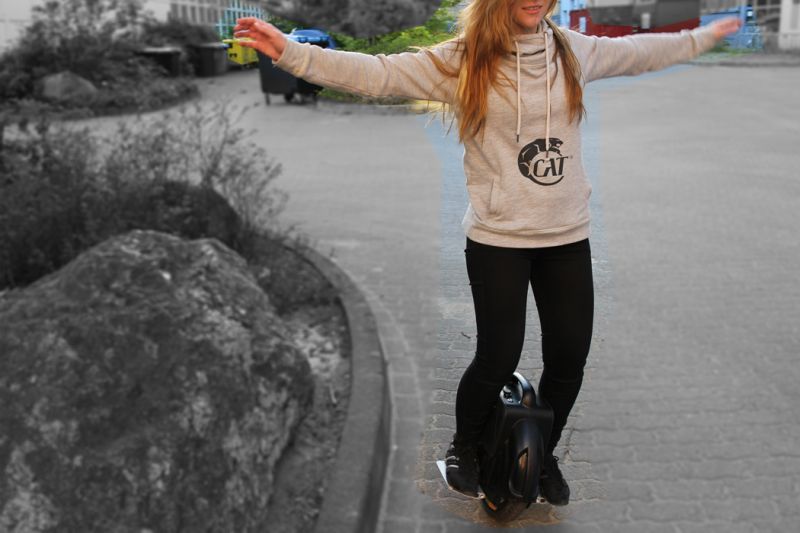 CAT 1Droid Scooter elektrisches Einrad