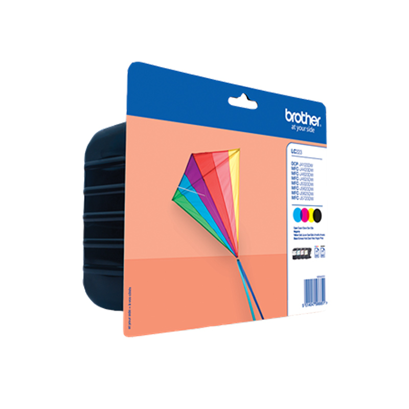 Brother LC-223 ValuePack Tintenpatronen