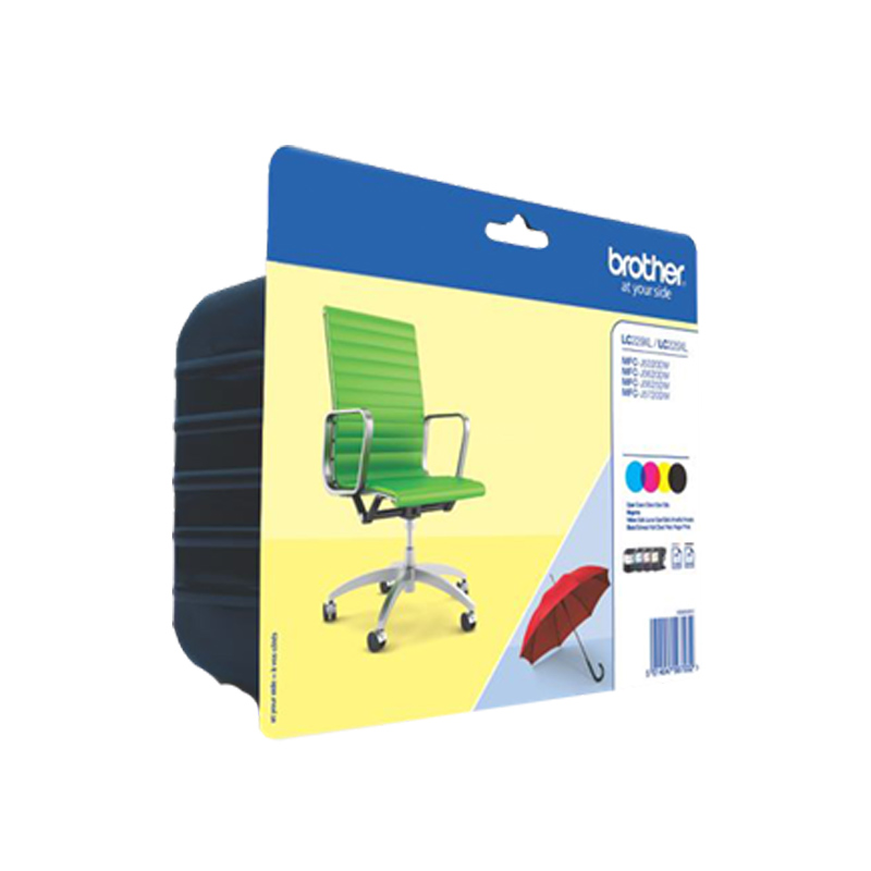 Brother LC-229 ValuePack Tintenpatronen
