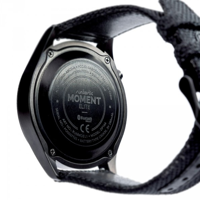 Runtastic Moment Elite schwarz Smartwatch Ausstellungsgerät