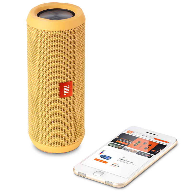 JBL Flip III portabler Lautsprecher gelb
