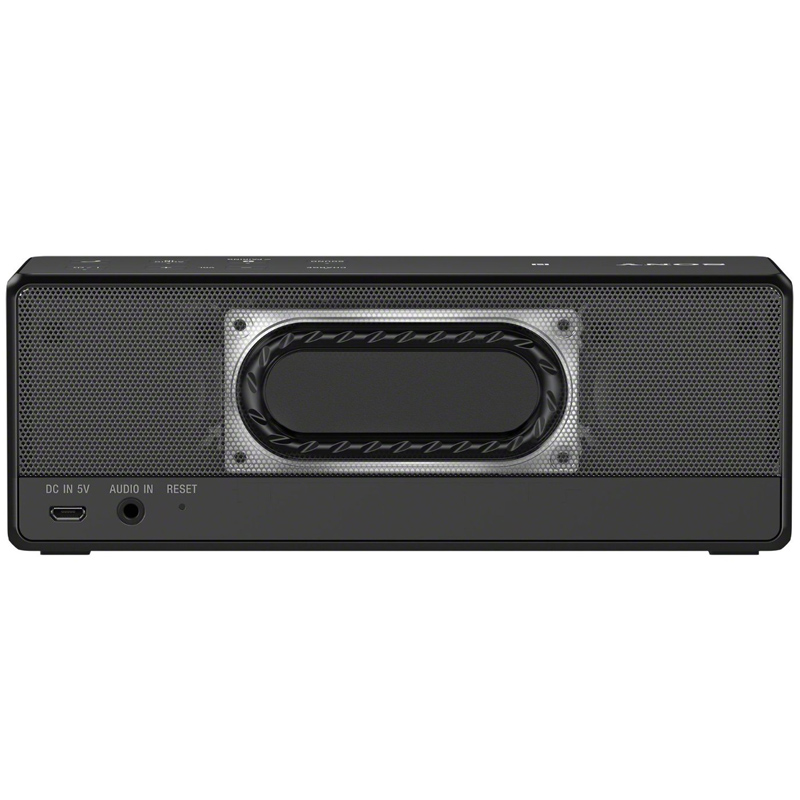 Sony SRS-X3 NFC und Bluetoothspeaker schwarz