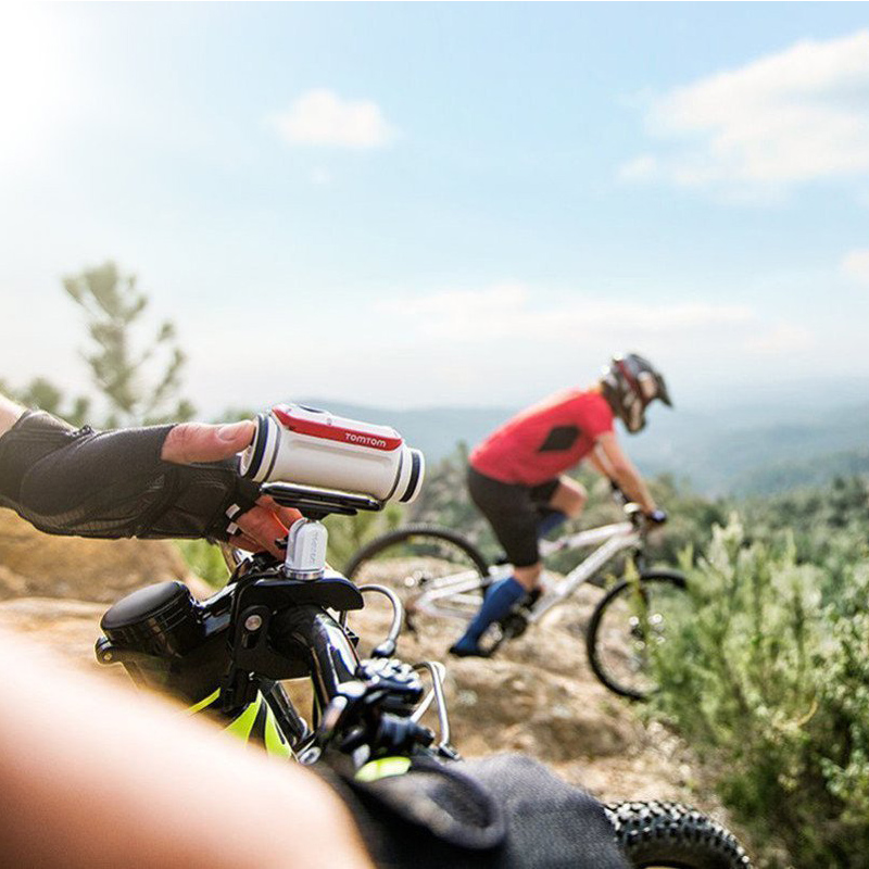 TomTom Bandit (Bundle) Premium Pack Actionkamera weiß