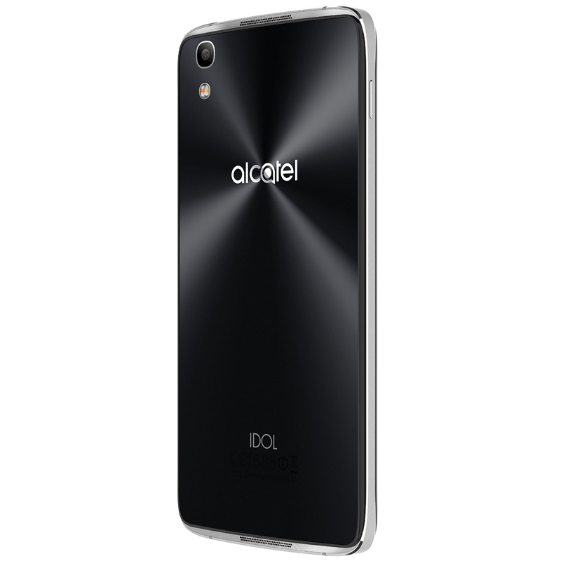 Alcatel Idol 4+ Smartphone metal silber inkl. VR-Brille