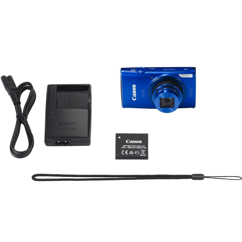 Canon Ixus 170 blau Digitalkamera