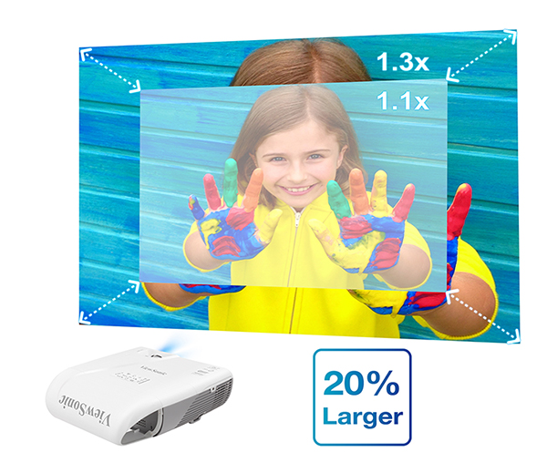 ViewSonic LightStream PJD7828HDL 3200 Lumen 3D DLP-Projektor