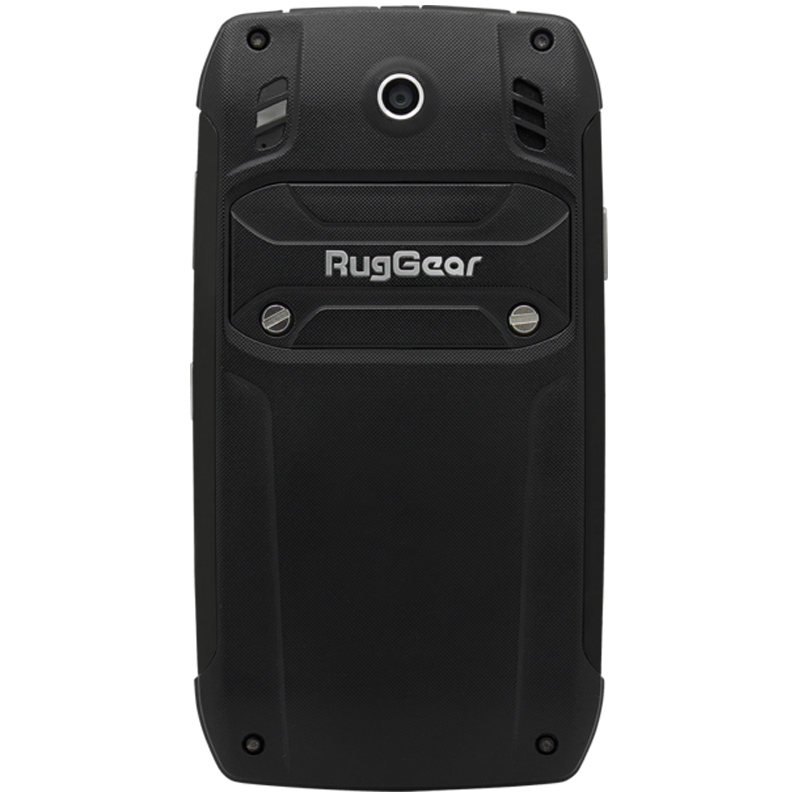 RugGear RG730 Outdoor Smartphone schwarz