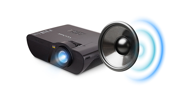 ViewSonic LightStream PJD7835HD DLP-Projektor schwarz