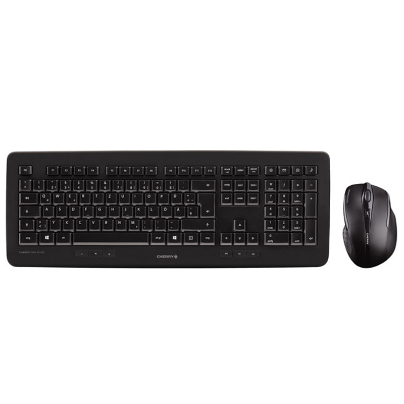 Cherry DW 5100 cordless Desktop black