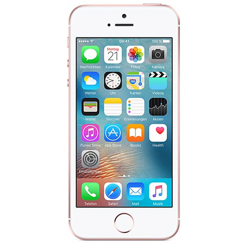 Apple iPhone SE 16GB rosegold Handy
