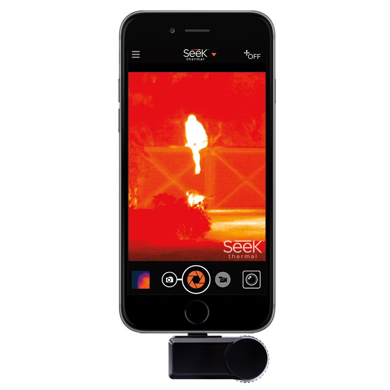 Seek Thermal Compact XR Extended Range Wärmebildkamera für iPhone, iPad