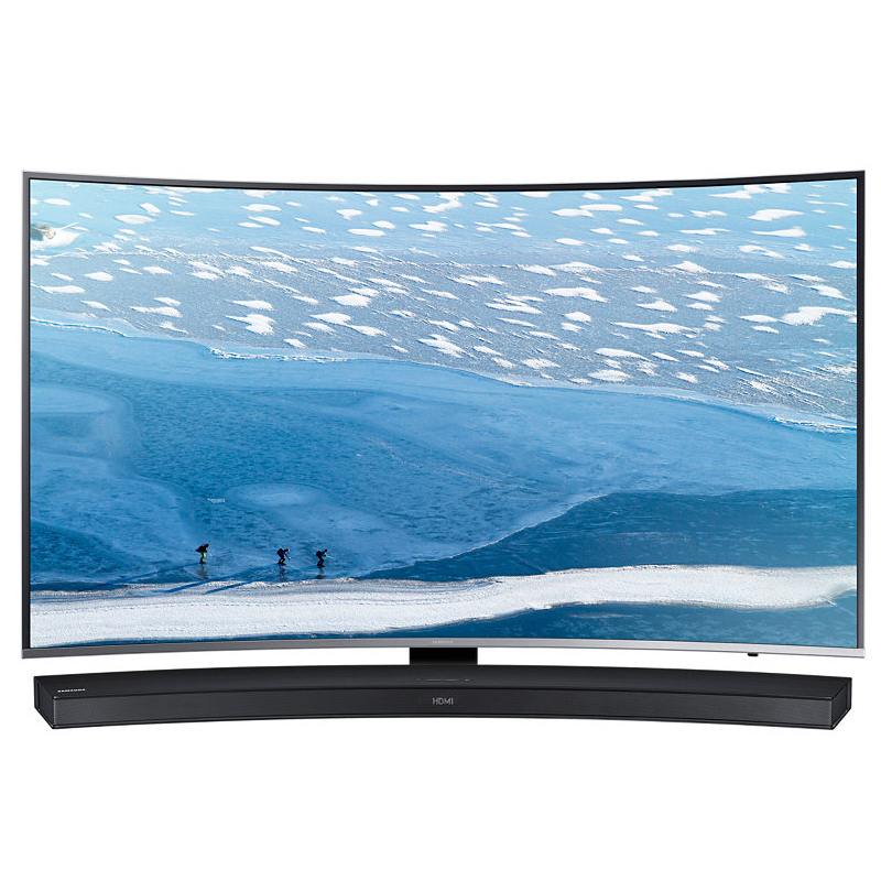 Samsung HW-J6500R/EN Curved Soundbar schwarz (Premium-Modell)