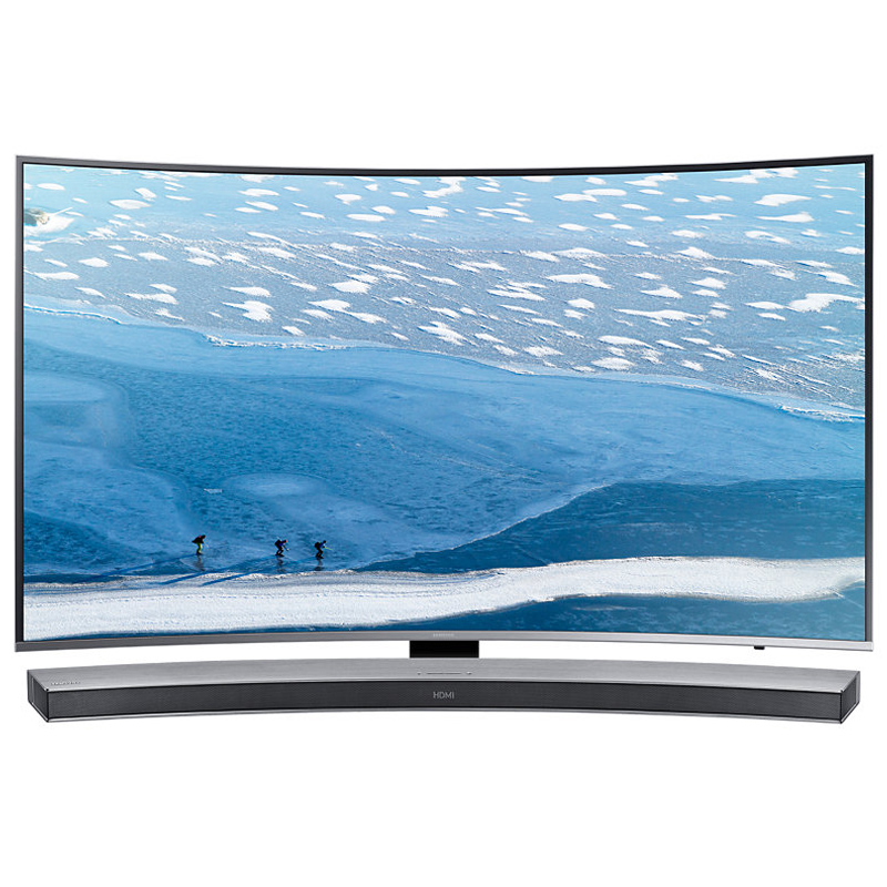 Samsung HW-J6501R/EN Curved Soundbar silber (Premium-Modell)