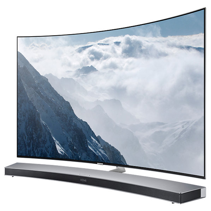 Samsung HW-J7501R/EN Curved Soundbar silber (Premium-Modell)