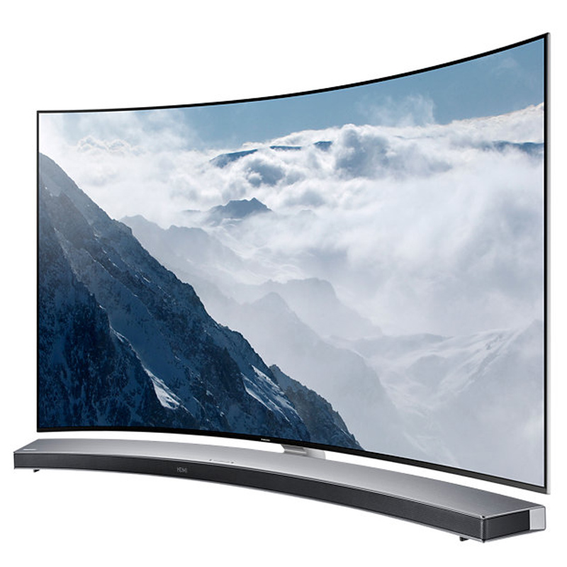 Samsung HW-J8501R/EN Curved Soundbar silber (Premium-Modell)