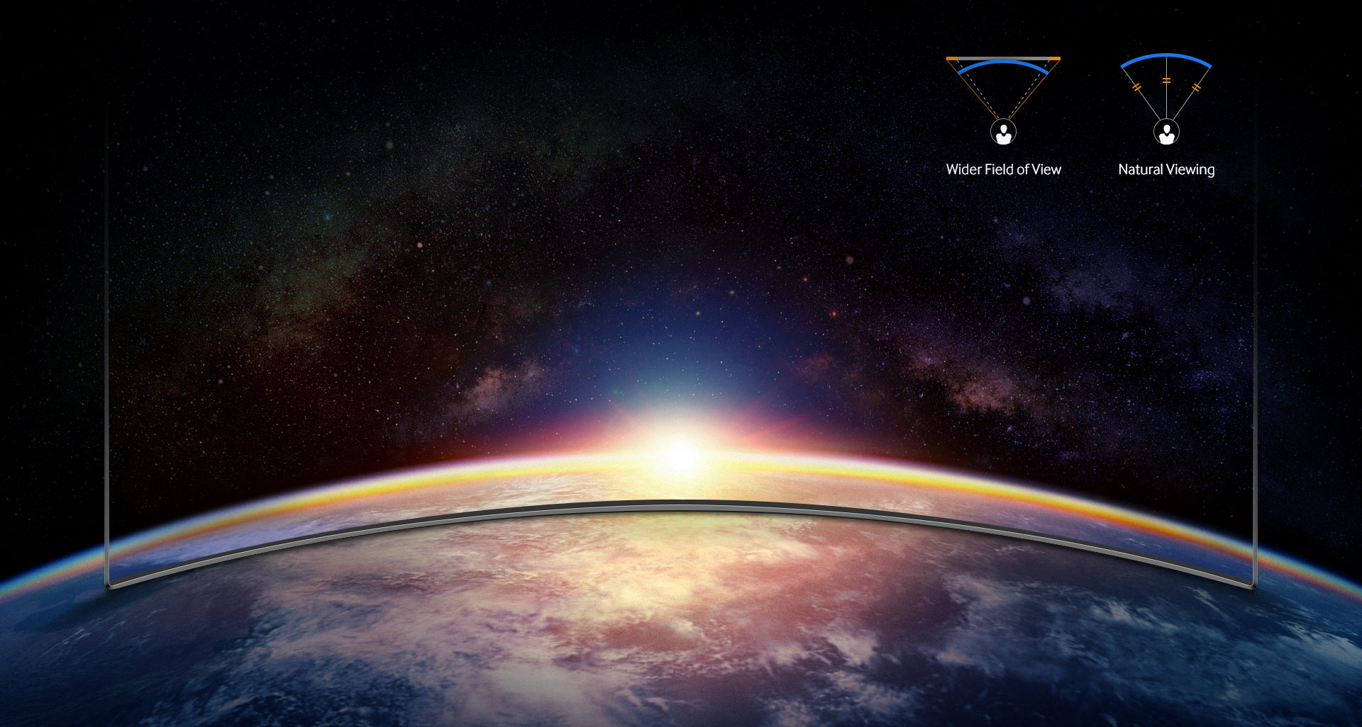 Samsung UE43KU6649UXZG 109cm (43 Zoll) LED-Curved-4K-TV