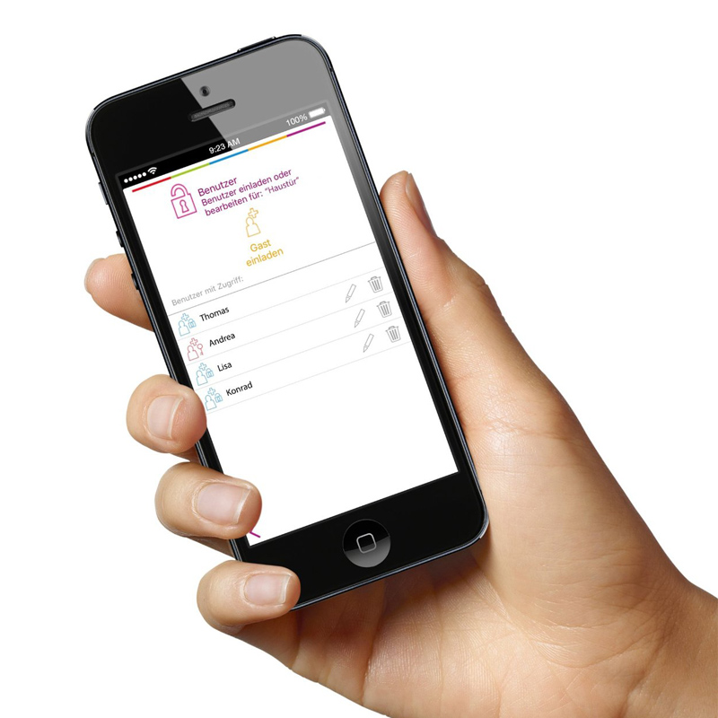 Danalock V125BT Smartlock mit Bluetooth