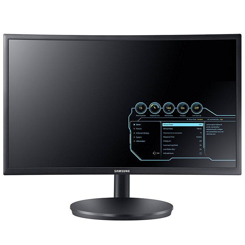 Samsung C27FG70 69 cm (27 Zoll) Wide Curved Monitor schwarz