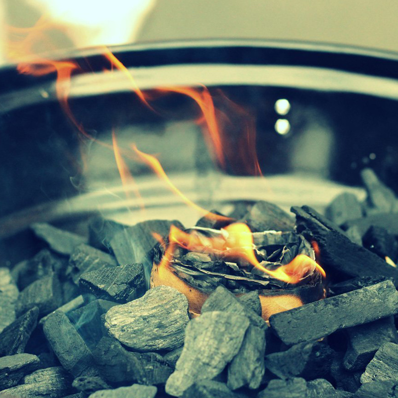 Mokan Grillanzünder 1er-Pack (5 Stück) schwarz