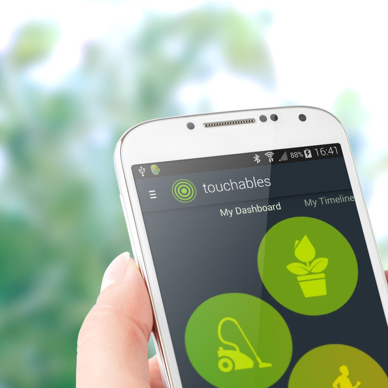 touchables NFC-Smart Tag Organize Set