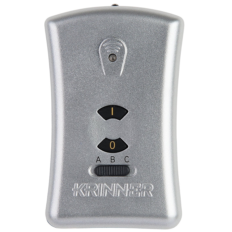 Krinner Lumix Premium mini 12er Basis-Set kabellose Christbaumkerzen rot