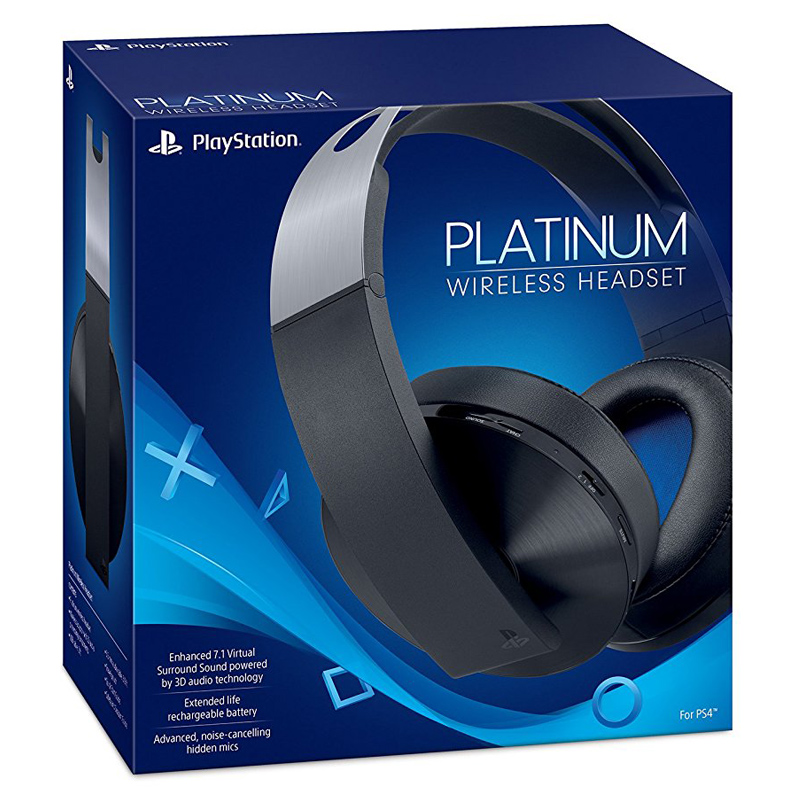Sony Wireless-Headset Platin Edition