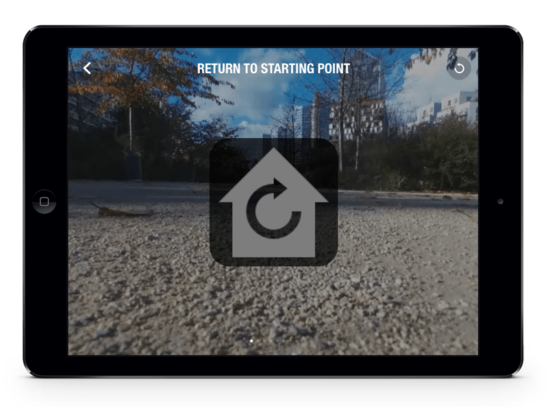 Parrot Bebop Drone Blau