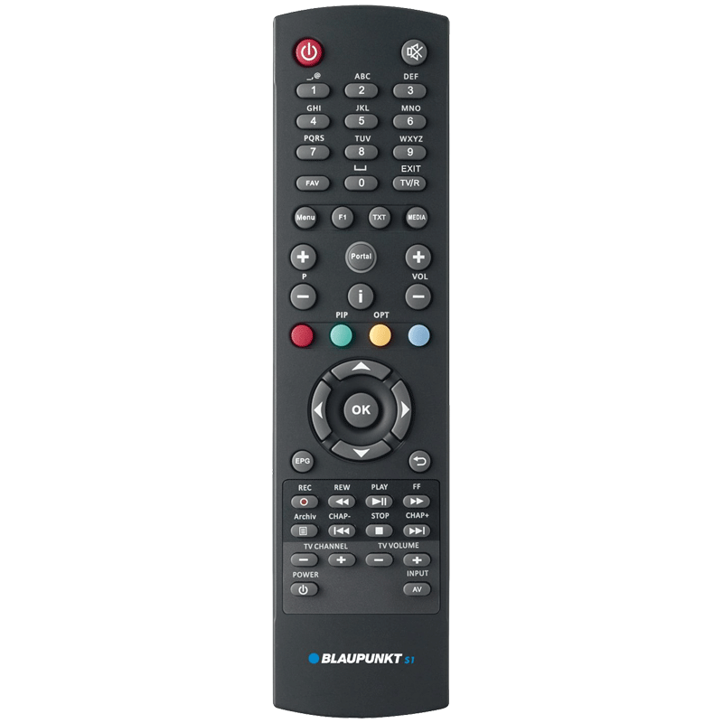 Blaupunkt S1 Twin HD+ Satelliten Receiver