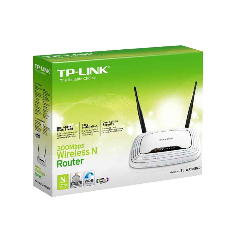 TP-Link WLAN Router TL-WR841ND