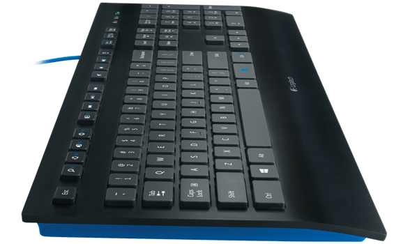 Logitech Comfort Keyboard K290 Tastatur (schwarz)