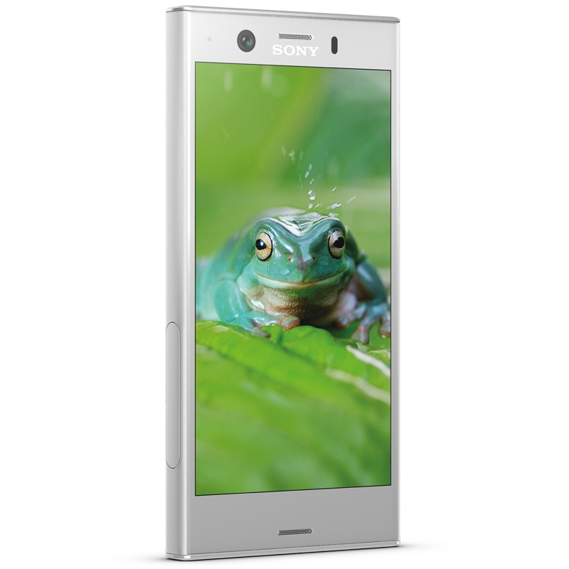 Sony Xperia XZ1 Compact Smartphone white silver