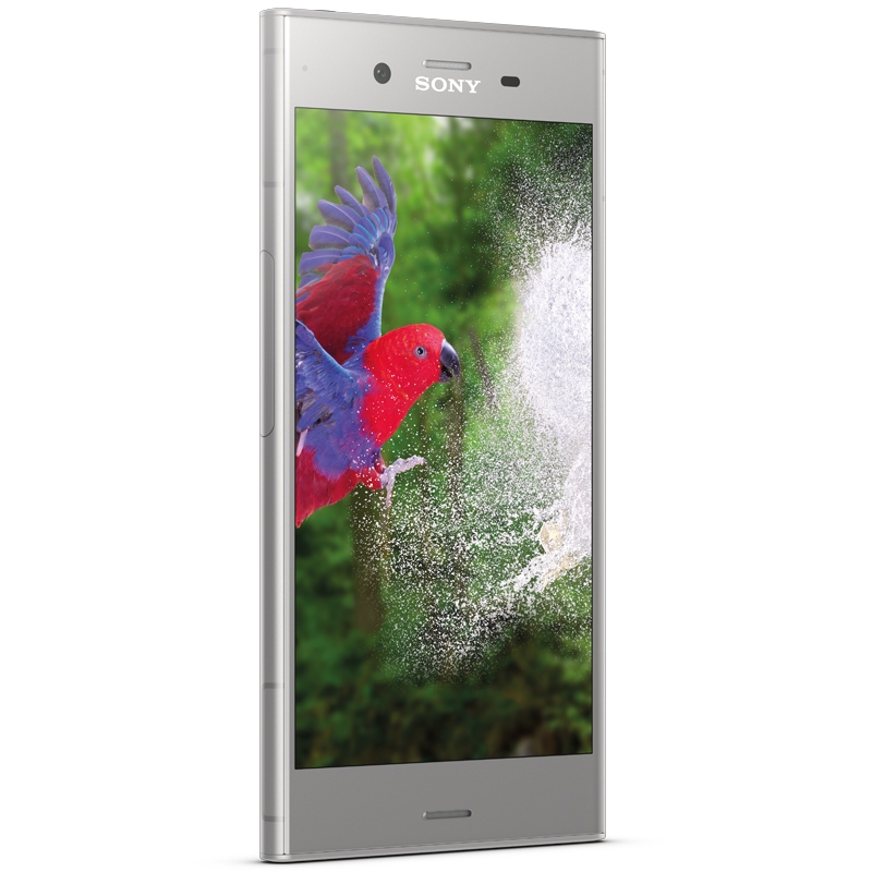 Sony Xperia XZ1 Smartphone warm silver