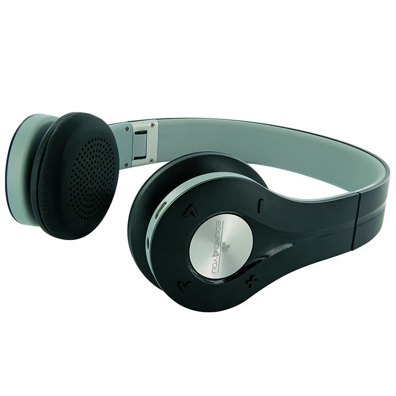 Schwaiger KH210BT 513 Bluetooth-Kopfhörer schwarz