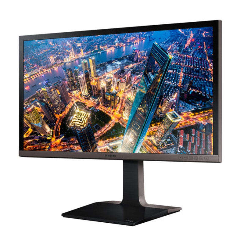 Samsung U28E850R 71,1 cm (28 Zoll) 4K-LED-Monitor schwarz Ausstellungsgerät