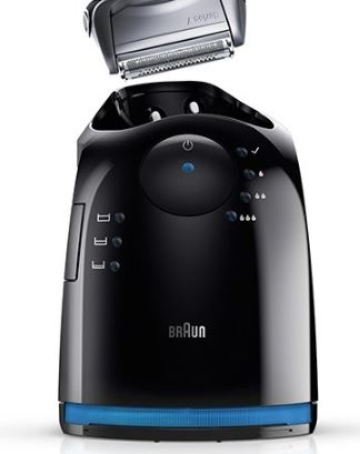 Braun Series 7 Elektrorasierer Herren 7865cc Premium Edition mit Reinigungs- und Ladestation