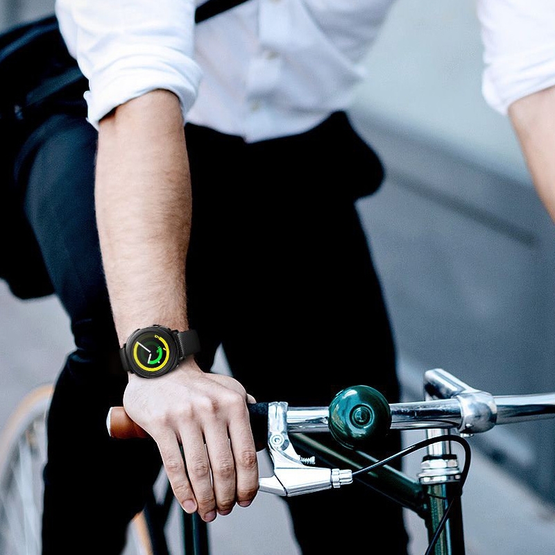 Samsung SM-R600 Gear Sport Fitnesswatch schwarz B-Ware (neutrale Verpackung)