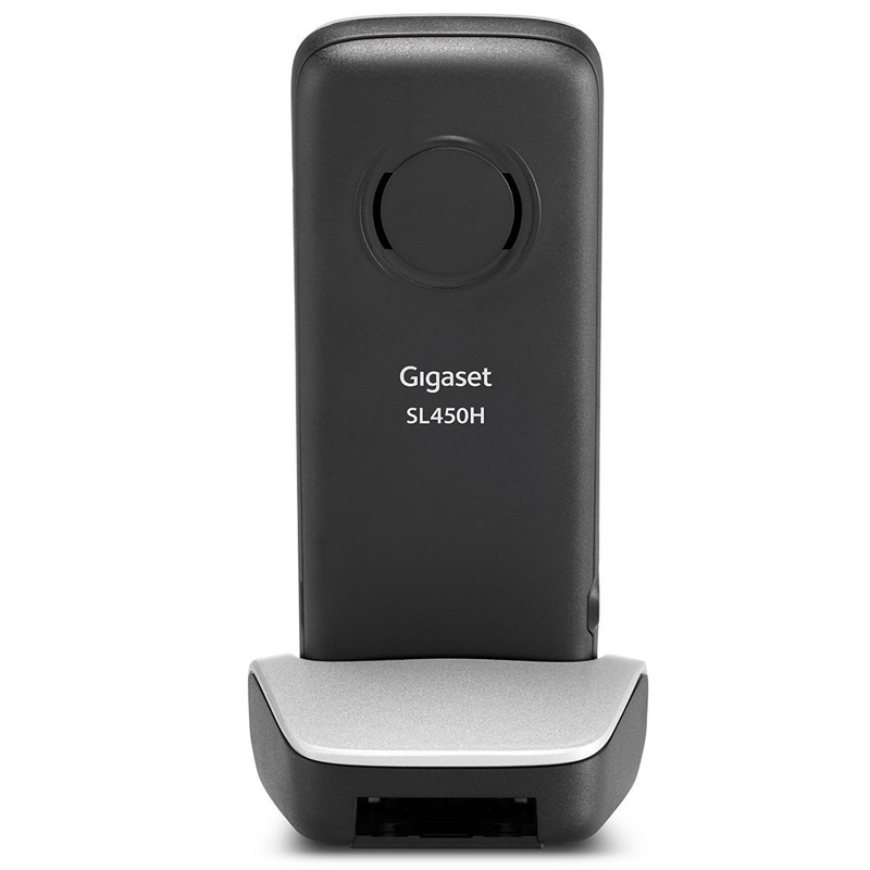 Gigaset SL450HX platin/schwarz Schnurlostelefon