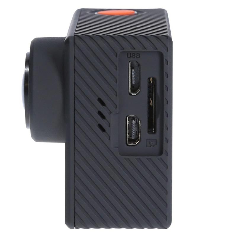 Rollei Actioncam 530 WiFi Action Cam mit 4k Video Auflösung schwarz