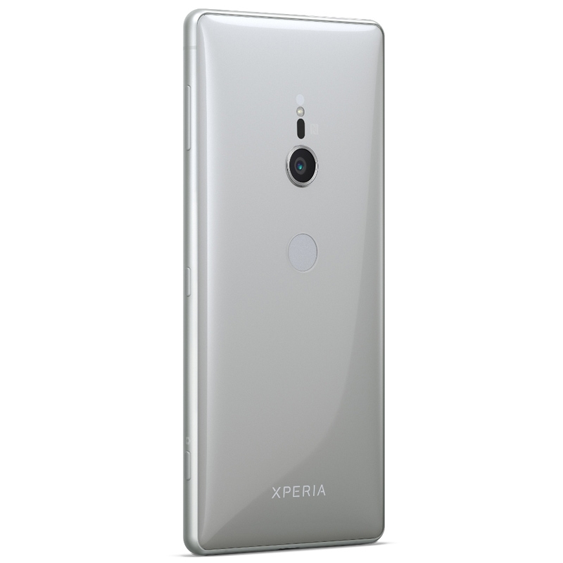 Sony Xperia XZ2 Dual-SIM Smartphone liquid silver