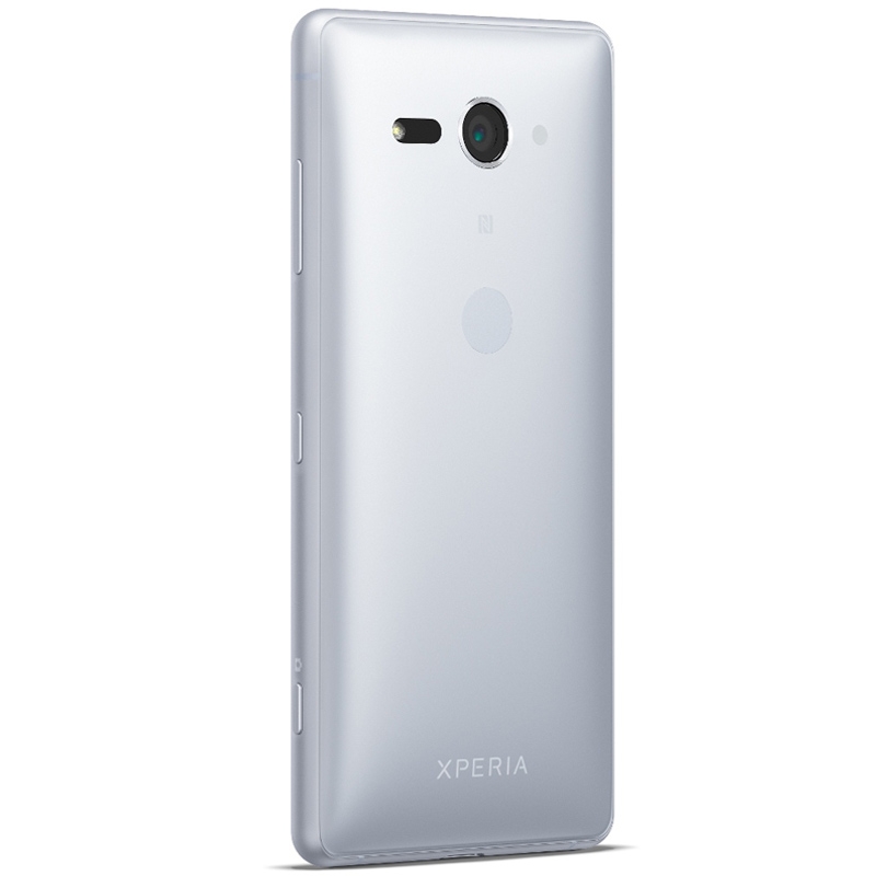 Sony Xperia XZ2 Compact Dual-SIM Smartphone white silver