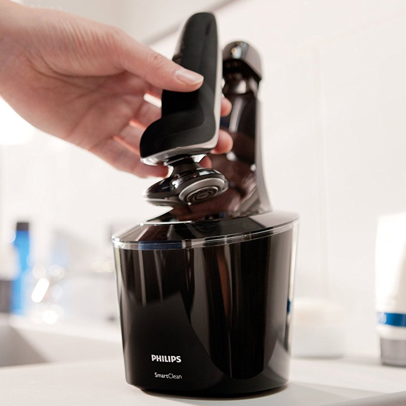 Philips S9711/41 Series 9000 Nass- & Trockenrasierer mit Bartstyler (2.Wahl)