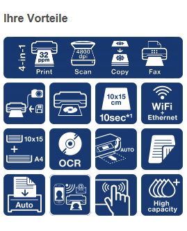Epson Expression Photo XP-850 Multifunktionsdrucker
